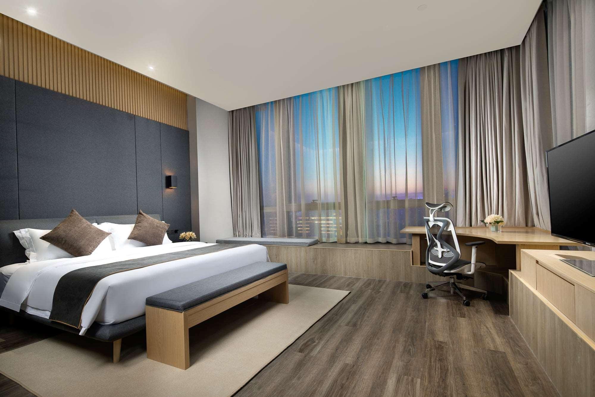 Wyndham Garden Guiyang Hotell Guiyang  Exteriör bild