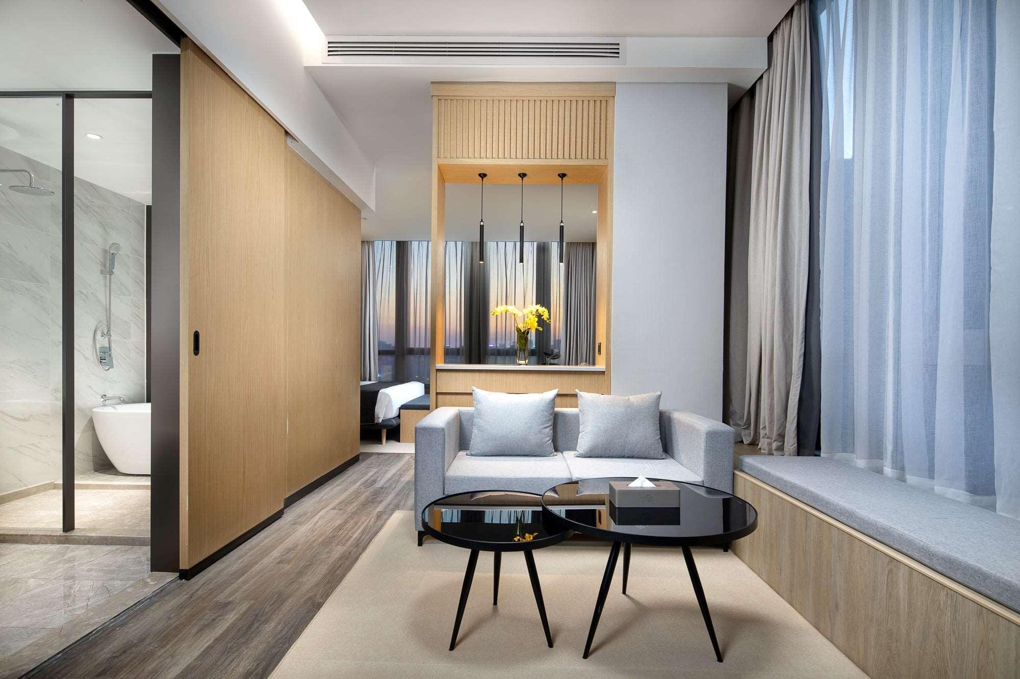 Wyndham Garden Guiyang Hotell Guiyang  Exteriör bild