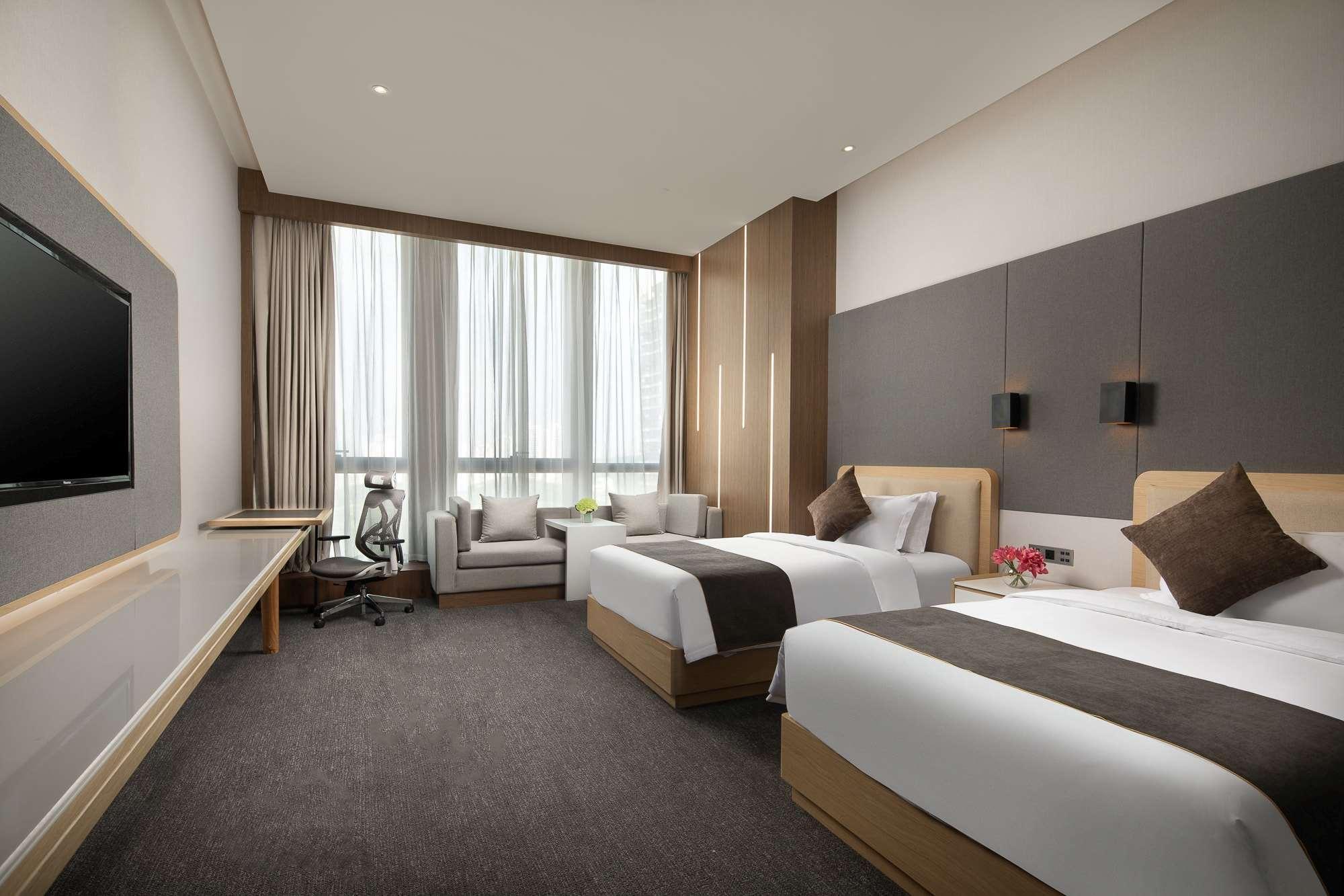 Wyndham Garden Guiyang Hotell Guiyang  Exteriör bild