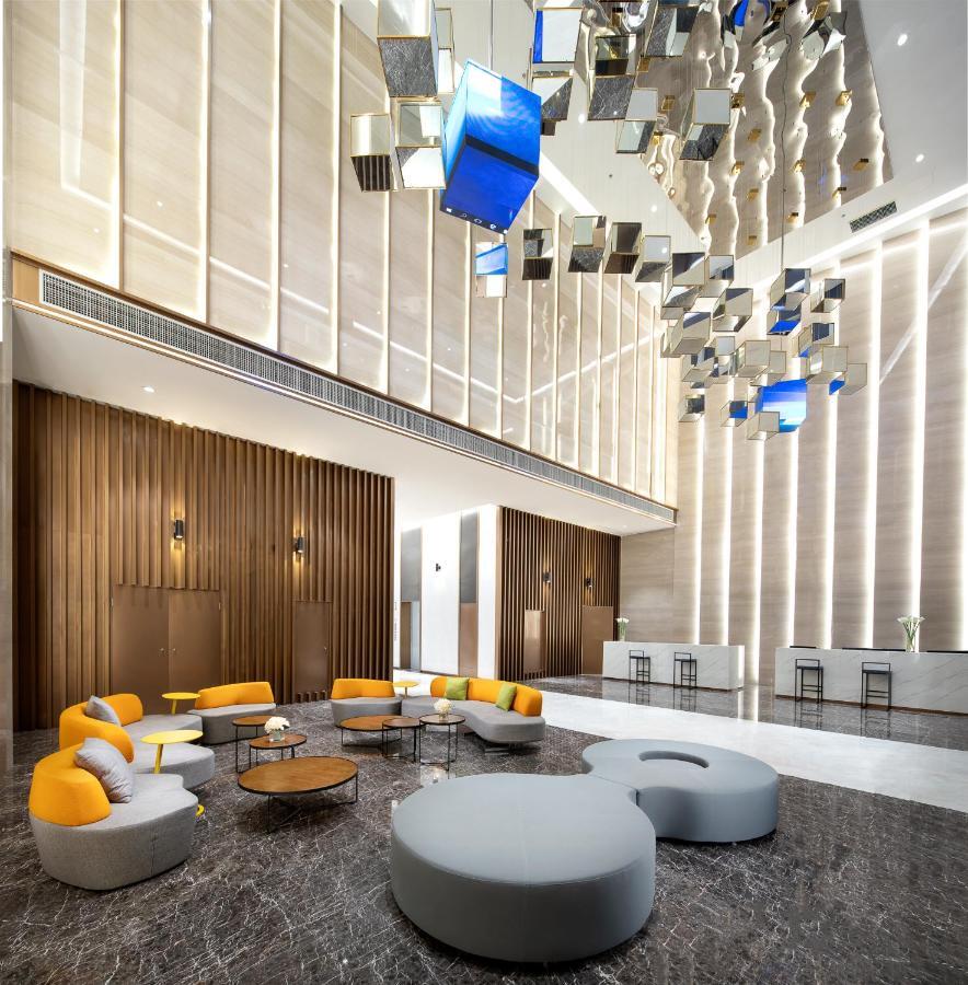 Wyndham Garden Guiyang Hotell Guiyang  Exteriör bild